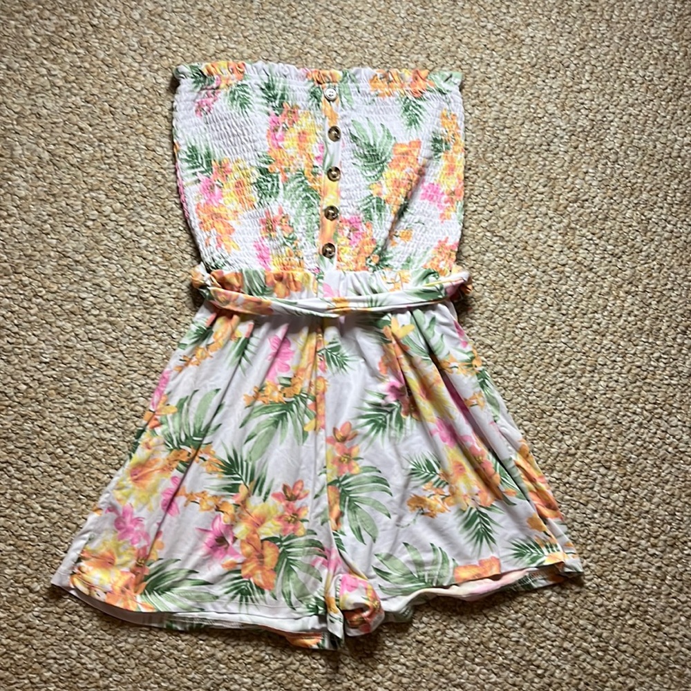 Floral romper